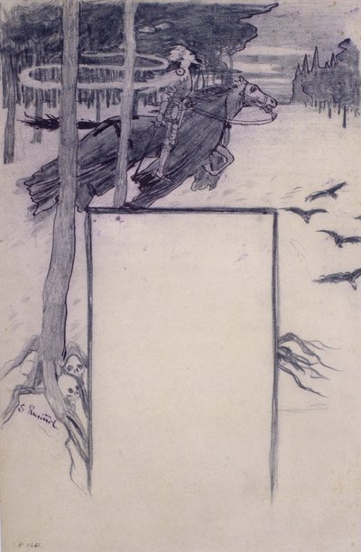 Fantasía de Santiago Rusiñol